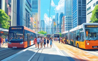 Les transports en commun connectés : entre véhicules autonomes et optimisation des trajets par intelligence artificielle