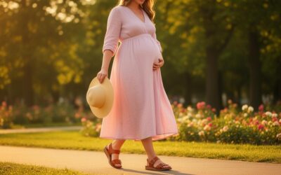 Comment s’habiller enceinte l’été avec style et confort